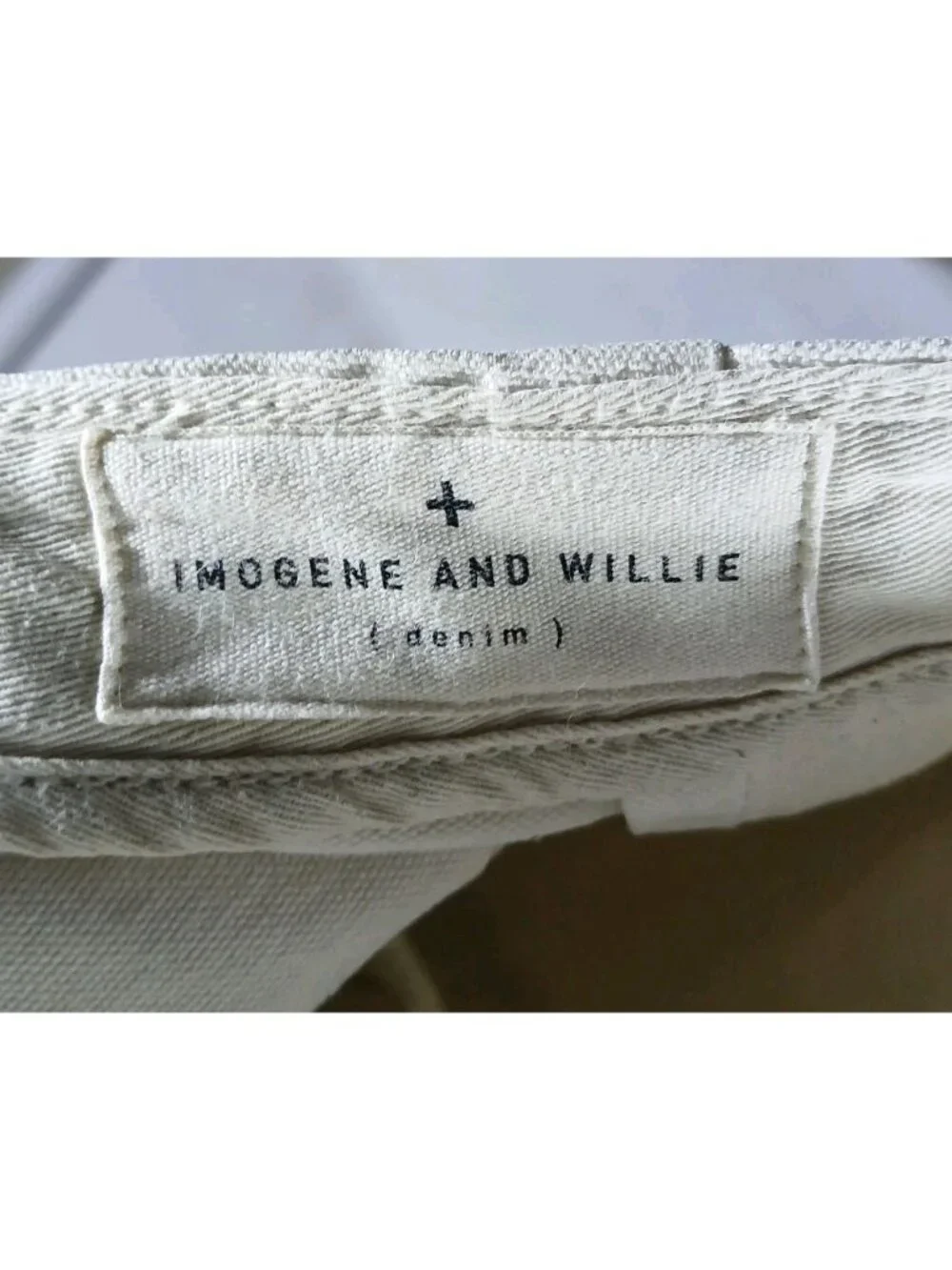 Imogene And Willie Hencye Canvas Work Pants